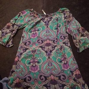 Pretty flowy tunic shirt